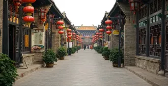 China Shanxi  Wutai Pingyao - ทัวร์จีน ซานซี อู่ไถซาน เมืองโบราณผิงเหยา (ไม่ลงร้าน)