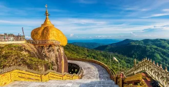Myanmar - ทัวร์พม่า ย่างกุ้ง หงสาวดี สิเรียม พระธาตุอินทร์แขวน จุดเทียนประทีป 999 ดวง เสริมดวงชะตา