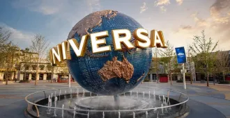 China Beijing Universal Studios - ทัวร์จีน ปักกิ่ง  ยูนิเวอร์แซล สตูดิโอ กำแพงเมืองจีน (ไม่ลงร้าน)