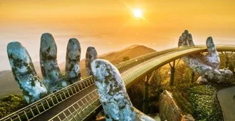 Central Vietnam Danang Bana Hills - ทัวร์เวียดนามกลาง ดานัง บานาฮิลล์หวานเจี๊ยบ V.2 (พักบานาฮิลล์)
