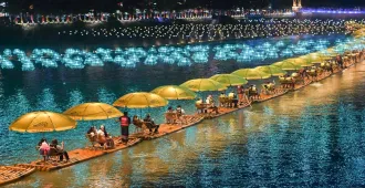 ทัวร์จีน ฉงชิ่ง เอินซือ ถ้ำเถิงหลง ล่องเรือมังกร แกรนด์แคนยอน หงหยาต้ง (ไม่ลงร้าน)