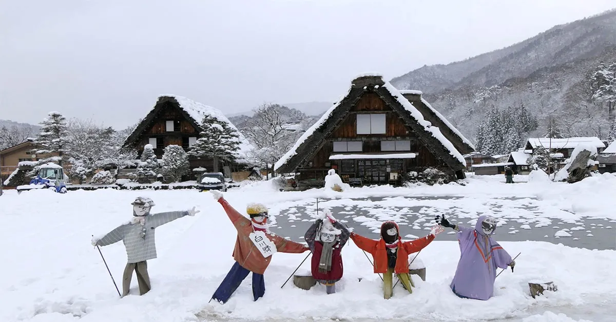 Japan Tokyo Osaka Takayama Fuji  Shirakawago Ski - ทัวร์ญี่ปุ่น โตเกียว โอซาก้า ทาคายาม่า ฟูจิ ชมหมู่บ้านมรดกโลกชิราคาวาโกะและสนุกกับกิจกรรมลานสกี