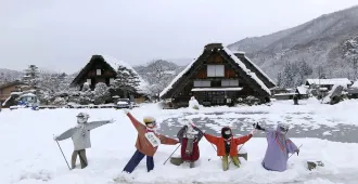 Japan Tokyo Osaka Takayama Fuji  Shirakawago Ski - ทัวร์ญี่ปุ่น โตเกียว โอซาก้า ทาคายาม่า ฟูจิ ชมหมู่บ้านมรดกโลกชิราคาวาโกะและสนุกกับกิจกรรมลานสกี