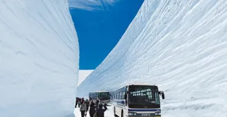 Japan Alps Takayama Biwa Osaka - ทัวร์ญี่ปุ่น กำแพงหิมะ ทาคายาม่า บิวะ โอซาก้า  