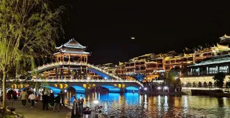 China Changsha Zhangjiajie Fenghuang County - ทัวร์จีน ฉางซา จางเจียเจี้ย เมืองโบราณเฟิ่งหวง (ไม่ลงร้าน)