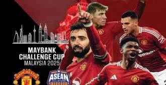 Malaysia Kuala Lumpur Manchester United VS Asean All Star - ทัวร์มาเลเซีย ทัวร์ดูบอล กัวลาลัมเปอร์ ชมการแข่งขันฟุตบอล ทีมแมนเชสเตอร์ ยูไนเต็ด พบกับ ทีมอาเซียน ออลสตาร์ส บัตร CAT4