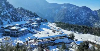 China Chongqing Chengdu Wawu Mountain Siguniangshan -  ทัวร์จีน ฉงชิ่ง เฉิงตู เที่ยว 2 มหานคร ท้าลมหนาว อุทยานภูเขาหิมะวาวู่ซาน สี่ดรุณี (ลงร้าน)