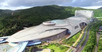 Macau Chimelong Spaceship Theme Park  And Ocean Kingdom -  ทัวร์มาเก๊า ฉางหลง พักฉางหลงสวนสนุกโอเชียนคิงดอม