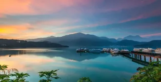 Taiwan Taipei Alishan Jiufen - ทัวร์ไต้หวัน ไทเป อาลีซาน จิ่วเฟิ่น  ทะเลสาบสุริยันจันทรา