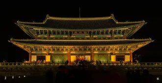 Korea  Seoul Gyeongbokgung Palace - ทัวร์เกาหลี  โซล พระราชวังเคียงบ๊อค อิสระท่องเที่ยว 1 วัน  (ลงร้าน)