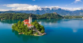 Austria Slovenia Croatia Bosnia and Herzegovina - ทัวร์ออสเตรีย สโลวีเนีย โครเอเชีย  บอสเนีย & เฮอร์เซโกวีนา
