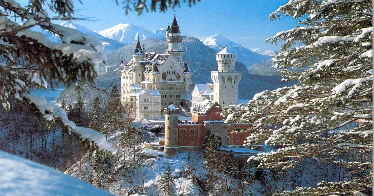 Europe German Austrian Italy Neuschwanstein Castle - ทัวร์ยุโรป เยอรมัน ออสเตรีย อิตาลี ชมความยิ่งใหญ่ของปราสาทนอยชวานสไตน์ สุดอลังการตา