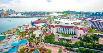Singapore Sentosa Universal Studios - ทัวร์สิงคโปร์ เกาะเซ็นโตซ่า ยูนิเวอร์แซล สตูดิโอ (อิสระ 1 วัน)