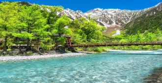Japan Tokyo Matsumoto Yamanashi Hakuba Kamikochi Fuji - ทัวร์ญี่ปุ่น โตเกียว มัตสึโมโตะ ยามานาชิ ฮาคุบะ คามิโคจิ ฟูจิ ซุปตาร์... ภูเขาแห่งสายน้ำ ภูผาแห่งความฝัน