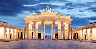 East Europe Germany Czech Republic Austria Slovakia Hungary Brandenburg Gate - ทัวร์ยุโรปตะวันออก เยอรมนี ออสเตรีย เช็ก สโลวาเกีย ฮังการี ประตูเดนบวร์ค 