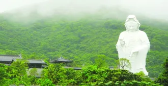 Hong Kong Ngong Ping Tsz Shan Monastery  - ทัวร์ฮ่องกง พระใหญ่นองปิง วัดเจ้าแม่กวนอิม ชีซ้าน 