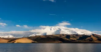 South China Xinjiang Kashgar Baisha Lake Karakul Lake - ทัวร์จีน ซินเจียงใต้ คัชการ์ ไป๋ชาหู ชมวิวทะเลสาบคาลาคู่เล่อพร้อม ตะลุยทะเลทรายตาวาคุน