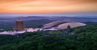 China Shanghai Nanking Hangzhou - ทัวร์จีน เซี่ยงไฮ้ นครนานกิง หังโจว เที่ยวชมอุทยานหนิวโส่วซาน (ไม่ลงร้าน)