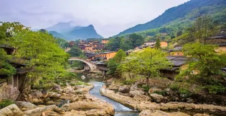 China Wangxiangu Yichang Jiujiang Shangrao Wangxian Valley - ทัวร์จีน หยีชาง จิ่วเจียง ซั่งเหรา เที่ยวชมหุบเขาเทวดา (อิสระ 1 วัน + ไม่ลงร้าน)