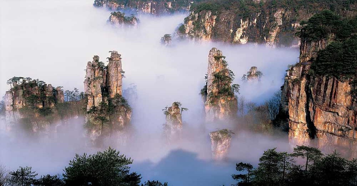ทัวร์พรีเมี่ยม โปรรูดบัตรฟรี - ทัวร์จีน China - จางเจียเจี้ย เขาเจ็ดดาว  อุทยานแห่งชาติจางเจียเจี้ย - ทัวร์จีน (FD) 5 วัน 4 คืน ราคา | TravelZeed.com