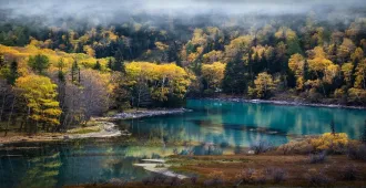 China Altay Urumqi Kanas Autumn - ทัวร์จีน สู่แดนฝัน อัลไต อูรุมฉี คานาสือ หมู่บ้านเหอมู่ สองอุทยานสวรรค์ ใบไม้เปลี่ยนสี