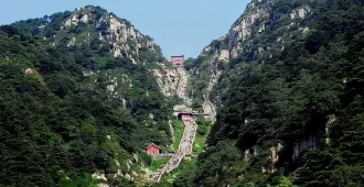 China Qingdao Jinan Taishan - ทัวร์จีน ชิงเต่า จี่หนาน ภูเขาจักรพรรดิไท่ซาน (ไม่ลงร้าน)