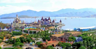  South Vietnam Ho Chi Minh Mui Ne Nha Trang - ทัวร์เวียดนามใต้ ซุปตาร์ โฮจิมินห์ มุยเน่ ญาจาง