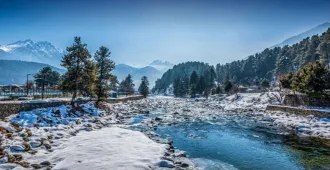 India Kashmir Winter  - ทัวร์อินเดีย ฤดูหนาวแคชเมียร์ ใจฟู ดูหิมะสุดฟิน