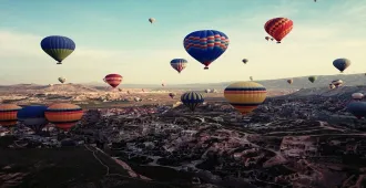 Turkiye - ทัวร์ตุรเคีย อิสตัลบูล ปามุคคาเล คัปปาโดเกีย