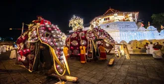 Sri Lanka Kandy Galle Colombo Anuradhapura  - ทัวร์ศรีลังกา แคนดี้ กอลล์ โคลัมโบ อนุราธปุระ ชมเทศกาลแห่งพระเขี้ยวเเก้ว