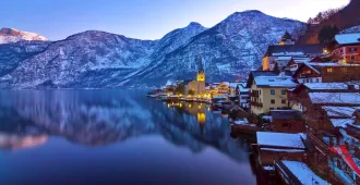Eastern Europe Germany Austria Hungary Czech Republic Slovakia - ทัวร์ยุโรปตะวันออก เยอรมนี ออสเตรีย ฮังการี สาธารณรัฐเช็ก สโลวาเกีย ฮัลล์สตัทท์