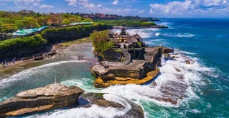 Indonesia Bali Pura Tanah Lot - ทัวร์อินโดนีเซีย มหัศจรรย์...บาหลี วิหารทานาห์ลอต    