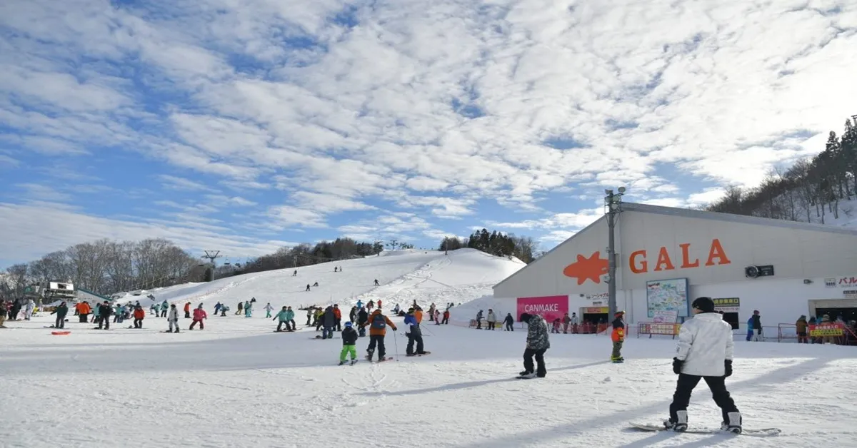Japan Tokyo Nagoya Gala Yuzawa Snow  German Village Illumination - ทัวร์ญี่ปุ่น โตเกียว นาโกย่า สนุกกับกิจกรรมสกีกาล่ายูซาว่าและเทศกาลประดับไฟหมู่บ้านเยอรมัน  (อิสระ 1 วัน)