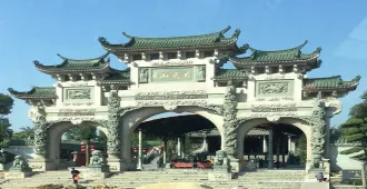 China Shantou Chaozhou Xiang Bu Sua - ทัวร์จีน มหัศจรรย์...ซัวเถา แต้จิ่ว เฮี่ยงบู๋ซัว (ศาลเจ้าพ่อเสือ)  (ไม่ลงร้าน)