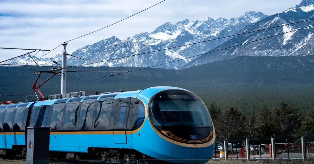 China Lijiang Suhe Baisha Jade Dragon Snow Mountain - ทัวร์จีน ลี่เจียง ซู่เห่อ ไป๋ซา นั่งรถไฟชมภูเขาหิมะมังกรหยก (บินตรง + ลงร้าน)