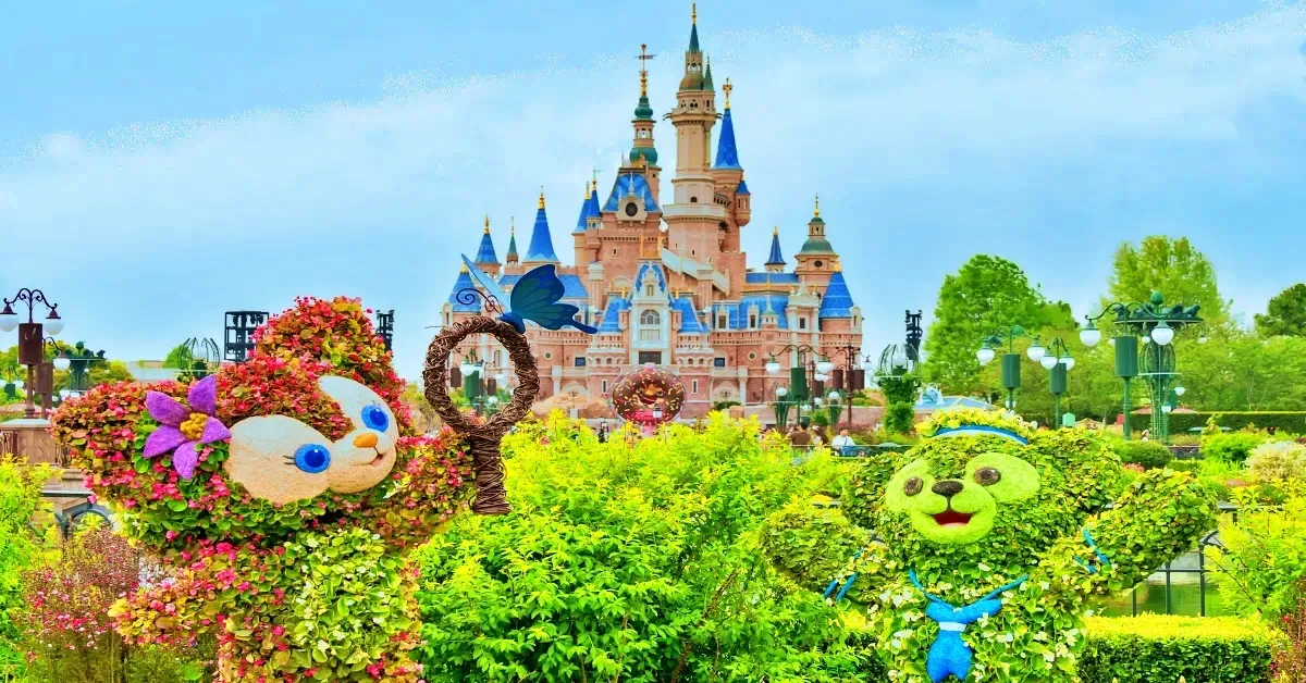 China Shanghai Chen Wang Miao Market Disneyland - ทัวร์จีน เซี่ยงไฮ้ เดินเล่นตลาดโบราณ 100 ปี สวนสนุกดิสนีย์แลนด์ (รวมรถรับส่ง - บัตรเข้าสวนสนุก)