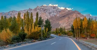 Pakistan Autumn Classic Islamabad Chilas Passu Gilgit Taxila - ทัวร์ปากีสถาน ปักหมุดสุดขอบ อิสลามาบัด ชีลาส  พาสสุ กิลกิต ตักศิลา คาราโครัมไฮเวย์ หุบเขาฮุนซ่า ใบไม้เปลี่ยนสี