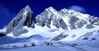 China Kunming Dali Shangri La Lijiang  Jade Dragon Snow Mountain - ทัวร์จีน คุนหมิง ต้าหลี่ แชงกรีล่า ลี่เจียง อุทยานภูเขาหิมะมังกรหยก (ไม่ลงร้าน)   