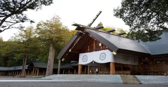 Japan Hokkaido Sapporo Hokkaido Shrine Sakura - ทัวร์ญี่ปุ่น มหัศจรรย์... ฮอกไกโด ซับโปโร ศาลเจ้าฮอกไกโด ซากุระ