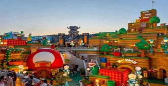 Japan Osaka Nagoya Kyoto Sakura Universal Studio - ทัวร์ญี่ปุ่น โอซาก้า นาโกย่า เกียวโต เที่ยวสวนสนุกยูนิเวอร์แซลและเทศกาลชมซากุระ (อิสระ 1 วัน + รวมบัตรเข้ายูนิเวอร์แซล)