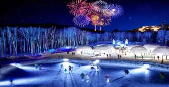  Japan Hokkaido Tomamu Obihiro Asahikawa Sapporo - ทัวร์ญี่ปุ่น มหัศจรรย์ ฮอกไกโด โทมามุ โอบิฮิโระ อาซาฮิกาว่า ซัปโปโร