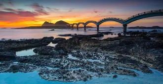 Taiwan Taitung Kaohsiung Tainan Sanxiantai - ทัวร์ไต้หวัน ไถตง เกาสง ไถหนาน เที่ยวชมสะพานซานเซียนไถ บินตรงเชียงใหม่