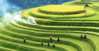 China Nanning Guilin Longsheng Yangshuo Longji Rice Terraces - ทัวร์จีน หนานหนิง กุ้ยหลิน หลงเซิ่น หยางซั่ว เที่ยวชมนาข้าวขั้นบันไดหลงจี๋ (ไม่ลงร้าน)