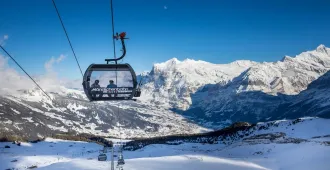 Europe Italy Switzerland Klein Matterhorn - ทัวร์ยุโรป อิตาลี สวิตเซอร์แลนด์ นั่งกระเช้าขึ้นยอดเขาไคลน์แมทเทอฮอร์นและชมดินแดนห้าหมู่บ้านซิงเกวแตร์เร่