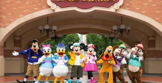 China Shanghai Disneyland - ทัวร์จีน เซี่ยงไฮ้ ดิสนีย์แลนด์ เที่ยวจีนฟิวยุโรป (อิสระ 1 วัน ลงร้าน)