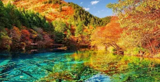 China Chengdu Dujiangyan Jiuzhaigou Huanglong - ทัวร์จีน เฉิงตู ตูเจียงเอี้ยน จิ่วจ้ายโกว หวงหลง (ลงร้าน)