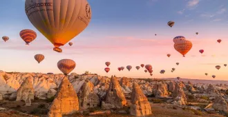 Turkiye Istanbul Pamukkale Ankara Goreme Valley - ทัวร์ตุรเคีย อิสตันบูล ปามุคคาเล่ อังการา ชมความงดงามหุบเขาเกอเรเม 