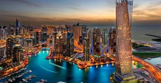 Dubai - ทัวร์ดูไบ ชมเมืองแห่งอนาคต มัสยิดชีคซายิด