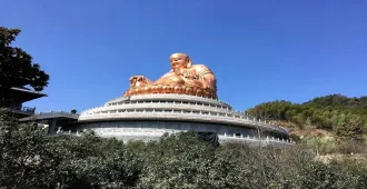 China Ningbo Shanghai Ninghai Xuedou Temple - ทัวร์จีน หนิงปอ เซี่ยงไฮ้ หนิงไฮ้ วัดเซโดว (ลงร้าน)