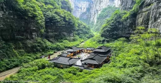 China  Chongqing Wulong - ทัวร์จีน  ฉงชิ่ง อู่หลง เช็คอิน อุทยานหลุมฟ้า (ไม่ลงร้าน)